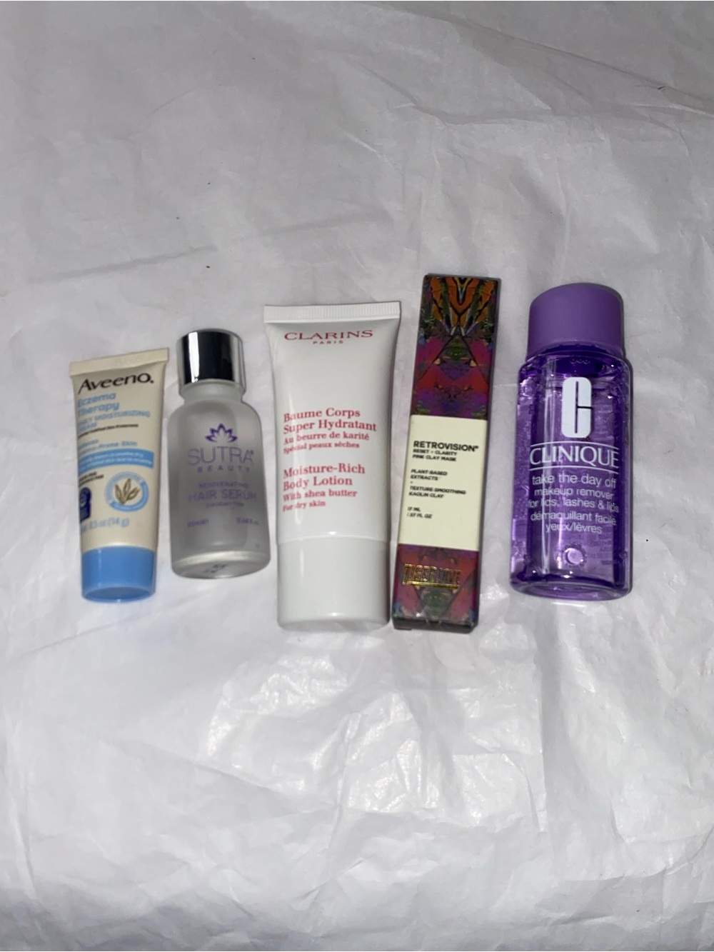 Clinique Take The Day Off Makeup Remover Bottle - Purple bundle mix